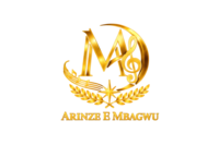 Crest of Mr. Mbagwu's Classroom, reading Arinze E Mbagwu