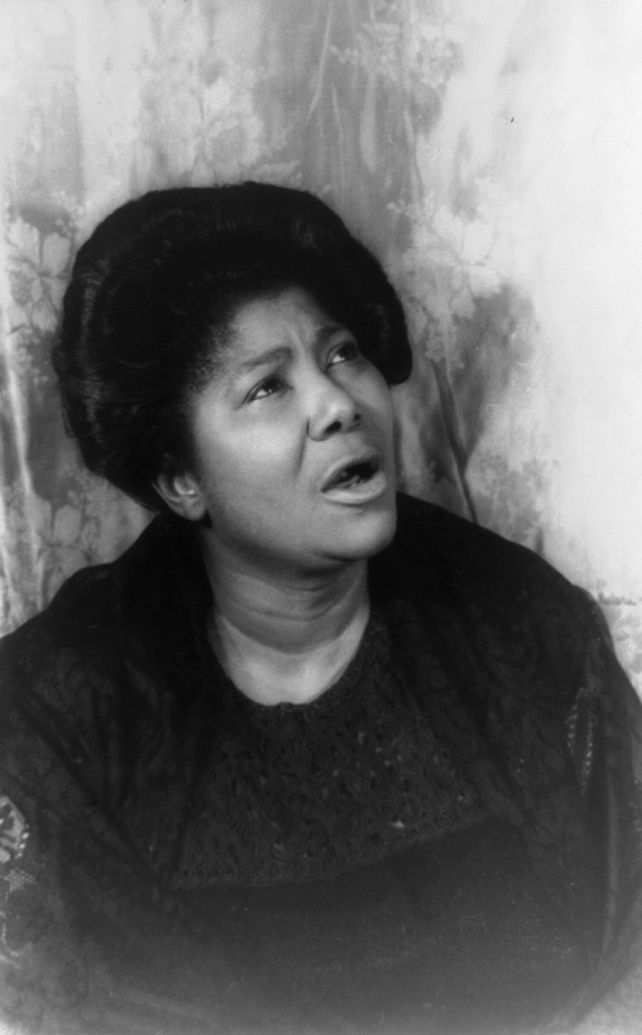 Mahalia Jackson, Queen of Gospel, 1962 Library of Congress portrait