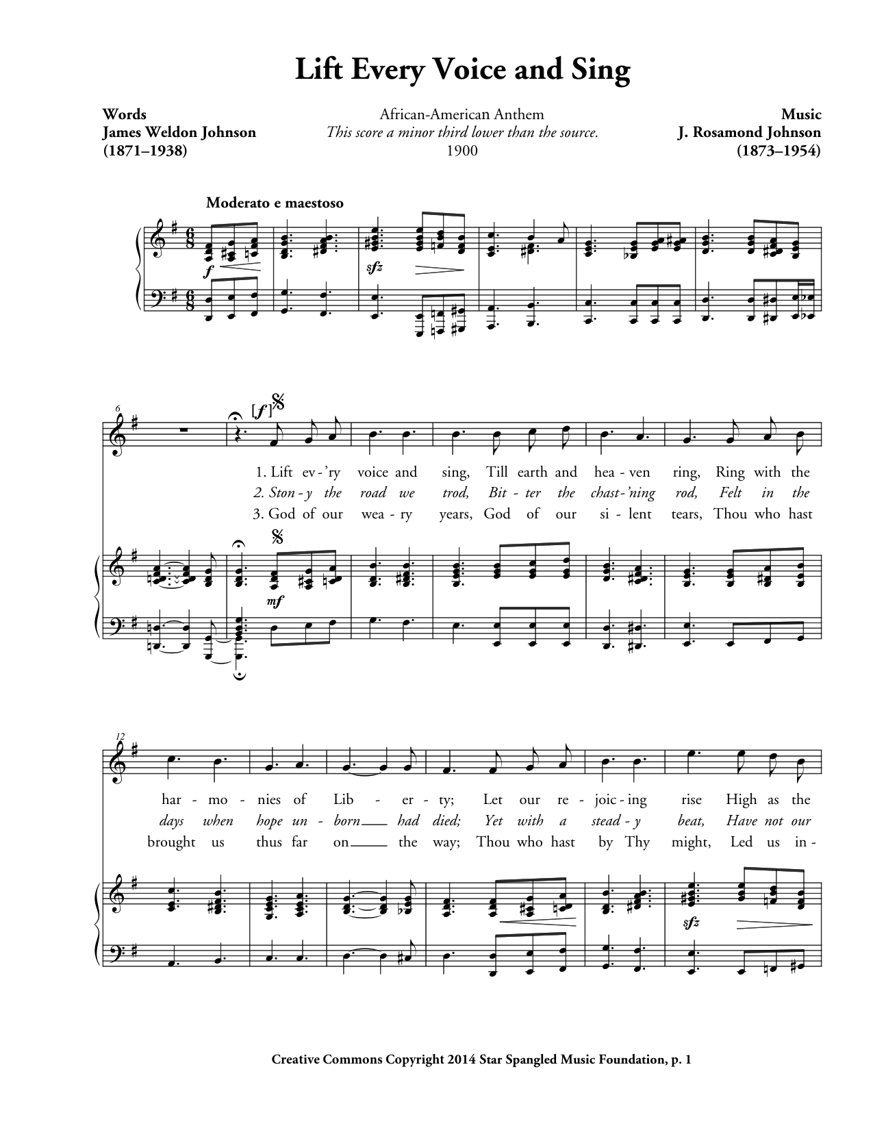Page 1: Verse 1