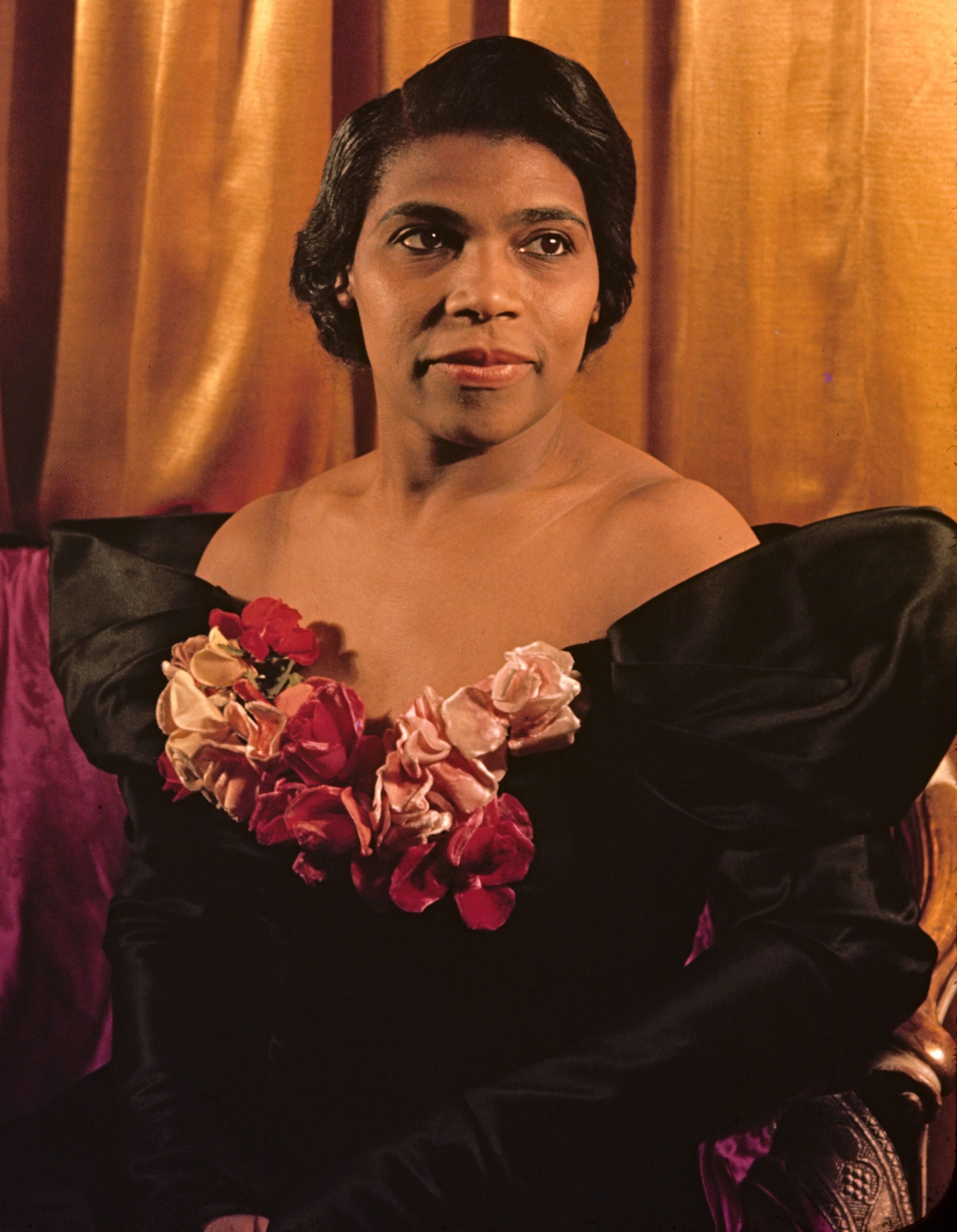 Marian Anderson — iconic Black American contralto, 1940 portrait