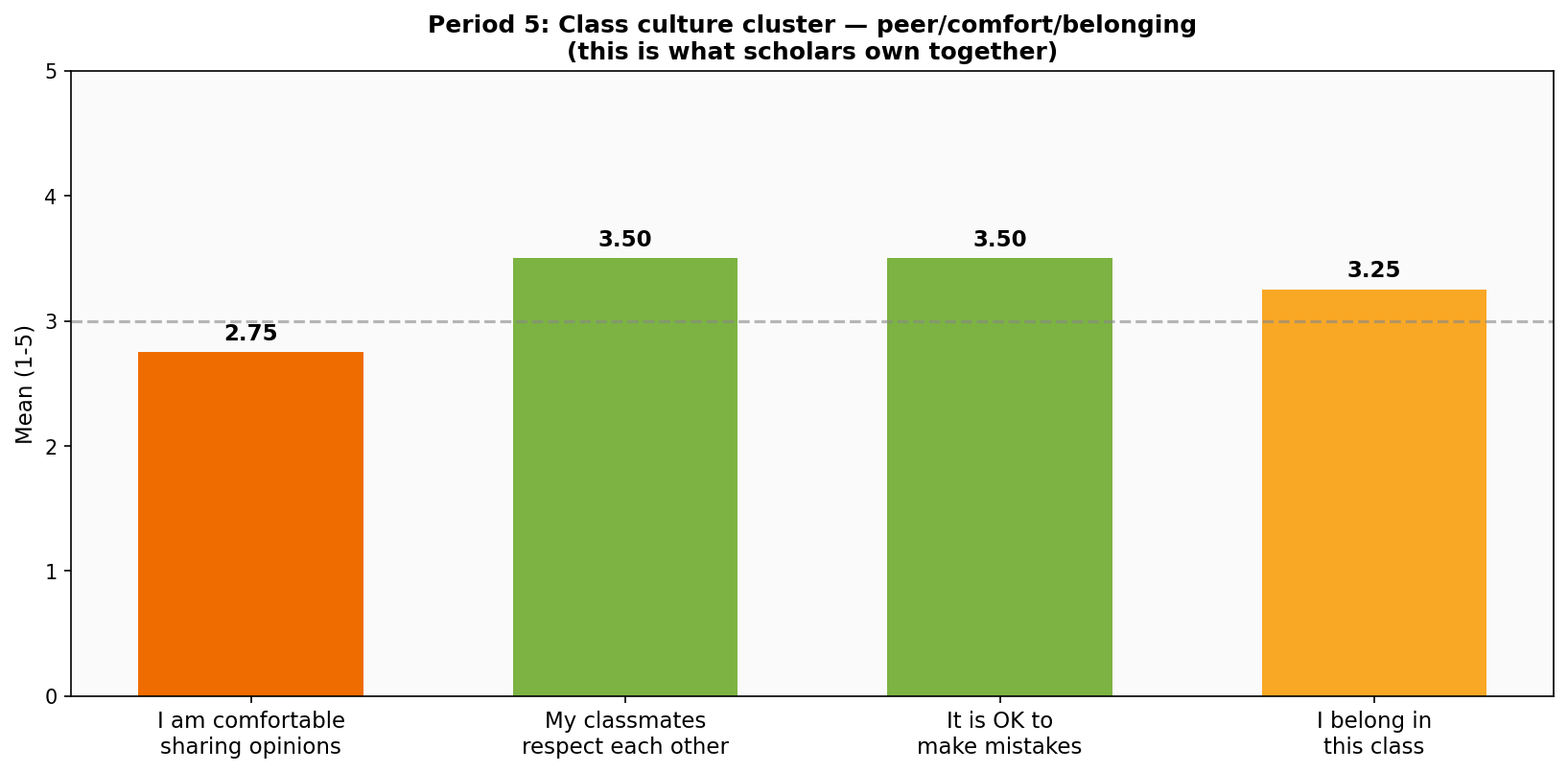 Culture cluster — Period 5